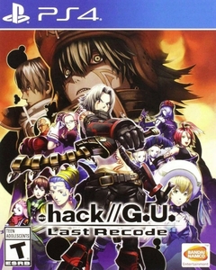 PS4 .HACK//G.U. LAST RECODE