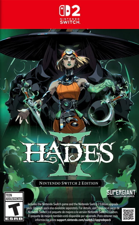 NS2 HADES 2 NINTENDO SWITCH 2 EDITION - comprar online