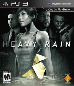 PS3 HEAVY RAIN USADO