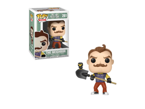 FUNKO POP! HELLO NEIGHBOR THE NEIGHBOR 261