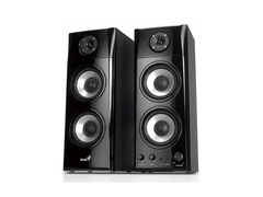 PARLANTES PARA PC GENIUS SP HF-1800A 2.0 50W MADERA