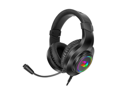 AURICULARES GAMER REDRAGON H260 HYLAS BLACK RGB