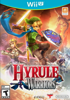 WIU HYRULE WARRIORS USADO