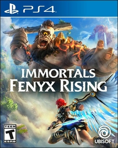 PS4 IMMORTALS FENYX RISING USADO