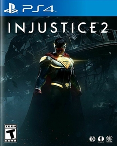 PS4 INJUSTICE 2 USADO