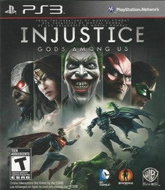 PS3 INJUSTICE GODS AMONG US USADO - comprar online