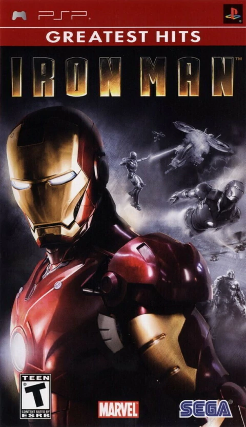 PSP IRON MAN 1 USADO - comprar online