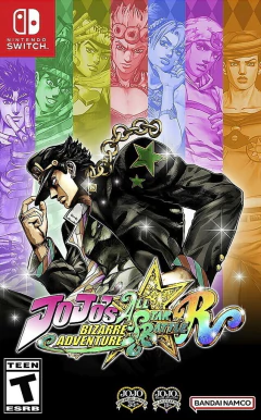 NSW JOJO'S BIZARRE ADVENTURE ALL- STAR BATTLE R
