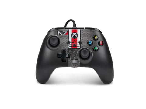 JOYSTICK POWERA ENHANCED WIRED CONTROLLER XBOX SERIES X|S MASS EFFECT N7