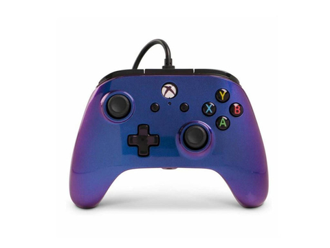 JOYSTICK POWERA ENHANCED WIRED CONTROLLER XBOX SERIES X|S NEBULA