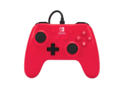 JOYSTICK POWERA WIRED CONTROLLER RASPBERRY RED