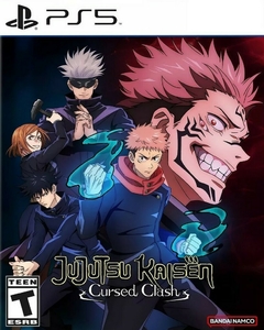 PS5 JUJUTSU KAISEN CURSED CLASH