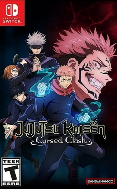 NSW JUJUTSU KAISEN CURSED CLASH