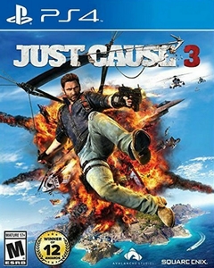 PS4 JUST CAUSE 3 USADO