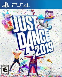 PS4 JUST DANCE 2019