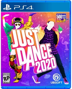 PS4 JUST DANCE 2020