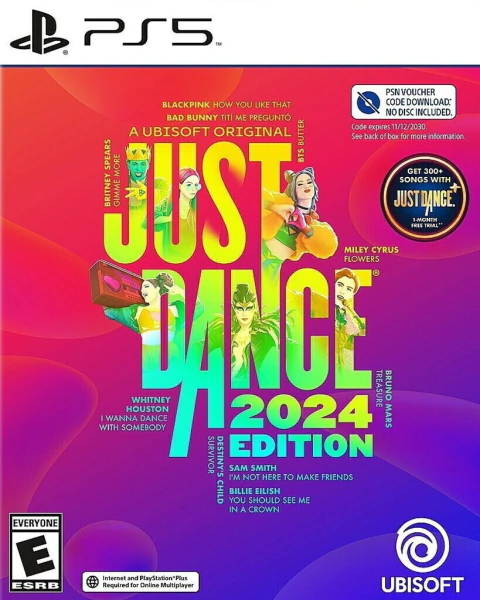 PS5 JUST DANCE 2024 EDITION - comprar online