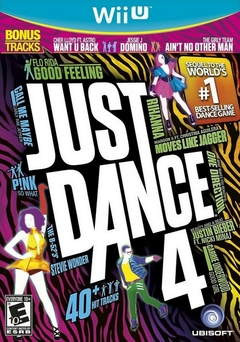 WIU JUST DANCE 4 USADO