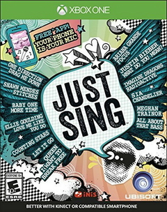 XON JUST SING