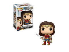 FUNKO POP! JUSTICE LEAGUE WONDER WOMAN 206