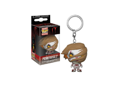 KEYCHAIN IT PENNYWISE (WITH WIG)