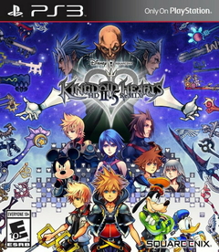 PS3 KINGDOM HEARTS 2.5 REMIX USADO