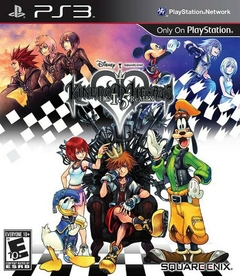 PS3 KINGDOM HEARTS HD 1.5 REMIX