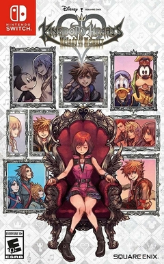 NSW KINGDOM HEARTS MELODY OF MEMORY