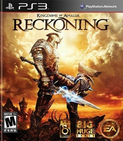 PS3 KINGDOM'S OF ALAMUR RECKONING USADO