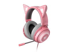 AURICULARES RAZER KRAKEN KITTY CHROMA USB QUARTZ