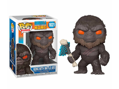 GODZILLA VS. KONG KONG WITH BATTLE AXE 1021