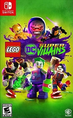 NSW LEGO DC SUPER VILLAINS
