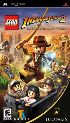PSP LEGO INDIANA JONES 2 THE ADVENTURE CONTINUES USADO