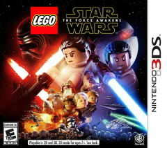 N3D LEGO STAR WARS THE FORCE AWAKENS USADO
