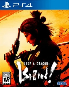 PS4 LIKE A DRAGON: ISHIN!