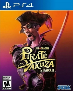 PS4 LIKE A DRAGON PIRATE YAKUZA IN HAWAII - comprar online