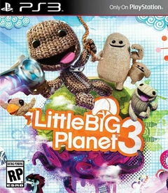 PS3 LITTLE BIG PLANET 3 USADO