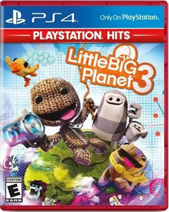 PS4 LITTLE BIG PLANET 3 USADO