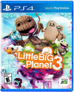 PS4 LITTLE BIG PLANET 3