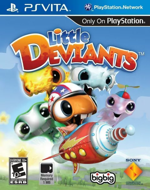 PSV LITTLE DEVIANTS USADO