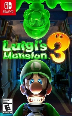 NSW LUIGI'S MANSION 3 USADO - comprar online