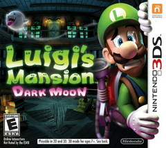N3D LUIGI'S MANSION DARK MOON USADO