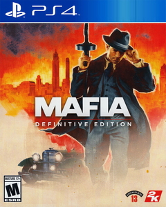 PS4 MAFIA DEFINITIVE EDITION