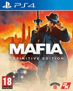PS4 MAFIA DEFINITIVE EDITION USADO