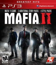 PS3 MAFIA II USADO