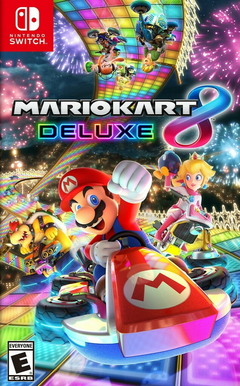 NSW MARIO KART 8 DELUXE USADO