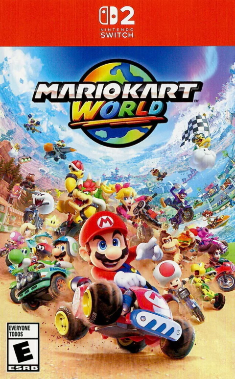 NS2 MARIO KART WORLD USADO - comprar online