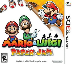 N3D MARIO & LUIGI PAPER JAM USADO - comprar online