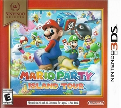 N3D MARIO PARTY ISLAND TOUR USADO