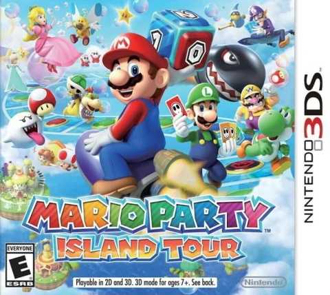 N3D MARIO PARTY ISLAND TOUR